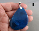 You Choose! Agate Gemstone Pendant