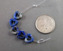 Lapis Lazuli Heart Beads 10mm C516