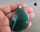 You Choose! Agate Gemstone Pendant
