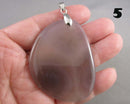You Choose! Agate Gemstone Pendant