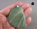 You Choose! Agate Gemstone Pendant