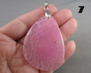 You Choose! Agate Gemstone Pendant