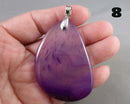 You Choose! Agate Gemstone Pendant