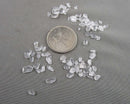 Clear Quartz Small Chips (Undrilled) 100 grams (G011)