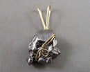 Campo del Cielo Meteorite Pendant 14K YGF B020-1