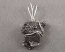 Campo del Cielo Meteorite Pendant 925 Sterling Silver B020-2