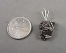 Campo del Cielo Meteorite Pendant 925 Sterling Silver B020-2