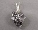 Campo del Cielo Meteorite Pendant 925 Sterling Silver B020-4
