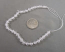 Clear Quartz Bead Strand Round Various Sizes