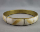 Horn & Brass Bangle (Vintage) H132-9