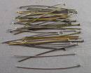 Mixed Color Head Pins 0.8x50mm  (C451)