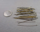 Mixed Color Head Pins 0.8x50mm  (C451)