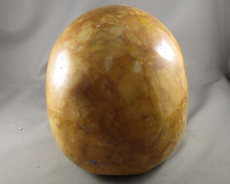 30% OFF!  GIANT Yellow Jasper Stone Skull 1pc (ST3)