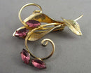 925 Sterling Silver Titan Brooch (Vintage) H132-21