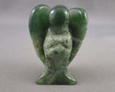 Moss Agate Gemstone Angel Z109