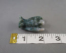 Moss Agate Gemstone Angel Z109