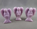Lepidolite Gemstone Angel Z133