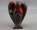 Bloodstone Gemstone Angel Z132