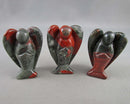 Bloodstone Gemstone Angel Z132
