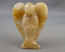 Fire Quartz Gemstone Angel Z117