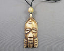 Bone Necklace Pendant 1pc (Vintage) H056-11
