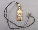 Bone Necklace Pendant 1pc (Vintage) H056-11