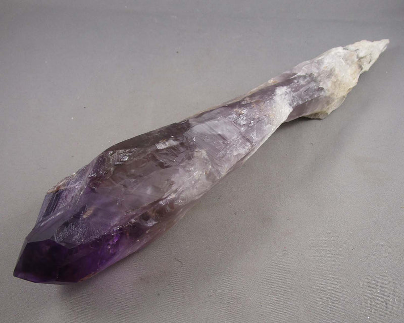25% OFF! Extra Large Amethyst Crystal Scepter Point 1pc ST5
