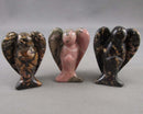 Rhodonite Gemstone Angel Z120