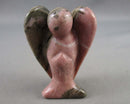 Rhodonite Gemstone Angel Z120