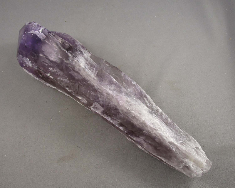 Extra Large Amethyst Crystal Scepter Point 1pc ST6