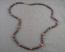 Hematite Necklace Vintage H056-14