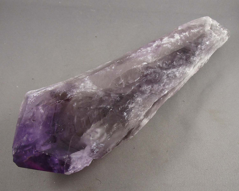 25% OFF!  Extra Large Amethyst Crystal Scepter Point 1pc ST6