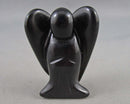 Obsidian Gemstone Angel Z115