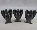 Obsidian Gemstone Angel Z115