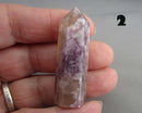 You Choose!  Pink Tourmaline in Quartz Standing Point