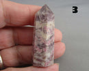 You Choose!  Pink Tourmaline in Quartz Standing Point