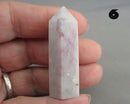 You Choose!  Pink Tourmaline in Quartz Standing Point