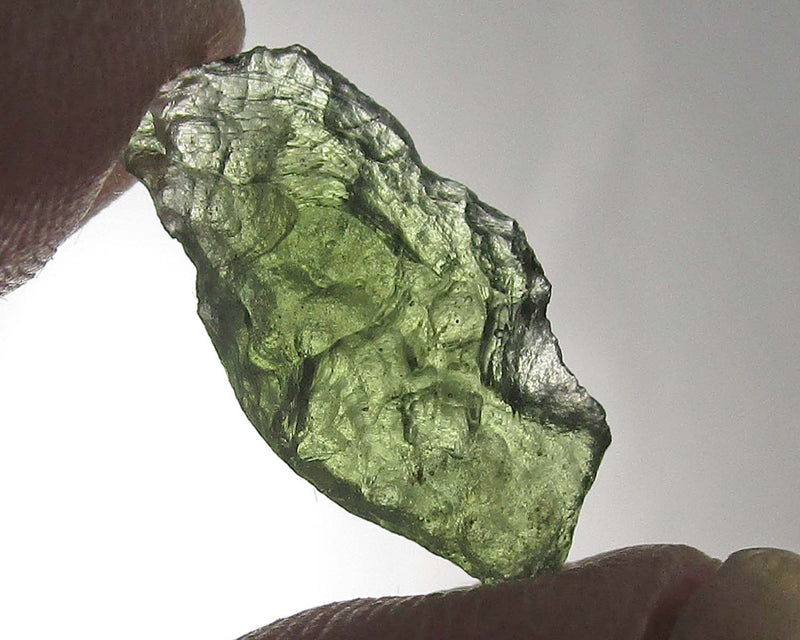 Moldavite Crystal 1pc B077-3