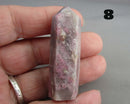 You Choose!  Pink Tourmaline in Quartz Standing Point