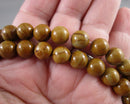 Wood Lace Jasper Beads Round Various Sizes