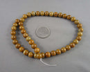 Wood Lace Jasper Beads Round Various Sizes
