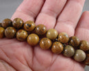 Picture Jasper Beads Round Various Sizes