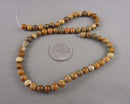Picture Jasper Beads Round Various Sizes