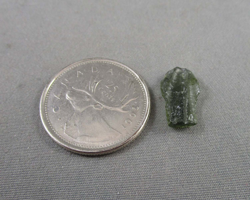 Moldavite Crystal 1pc B077-10