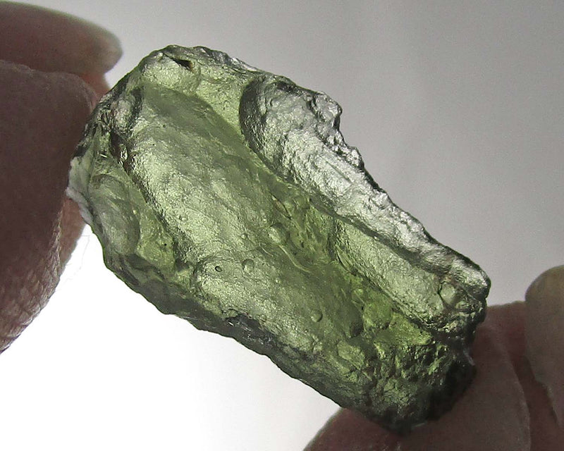 Moldavite Crystal 1pc B077-10