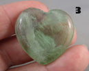 You Choose!  Gemstone Heart Worry Stones