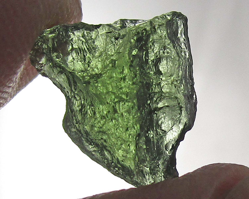 Moldavite Crystal 1pc B053-2