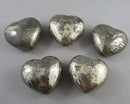 You Choose! Pyrite Gold Heart