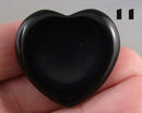 You Choose!  Gemstone Heart Worry Stones