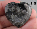 You Choose!  Gemstone Heart Worry Stones